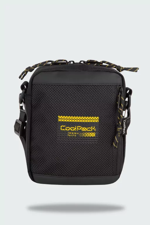 Torba na ramię. Coolpack Walt Black - tantis.pl
