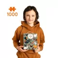 CzuCzu. Puzzle 1000. Puzzlove Kury - tantis.pl