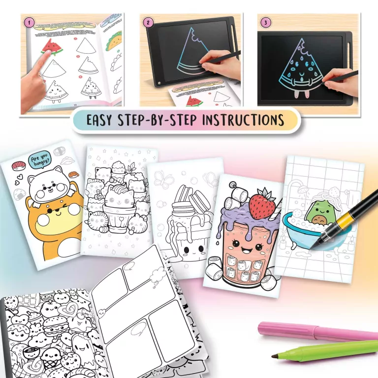 Kids art laboratorium kawaii - tantis.pl
