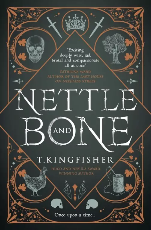 Nettle & Bone wer. angielska - tantis.pl