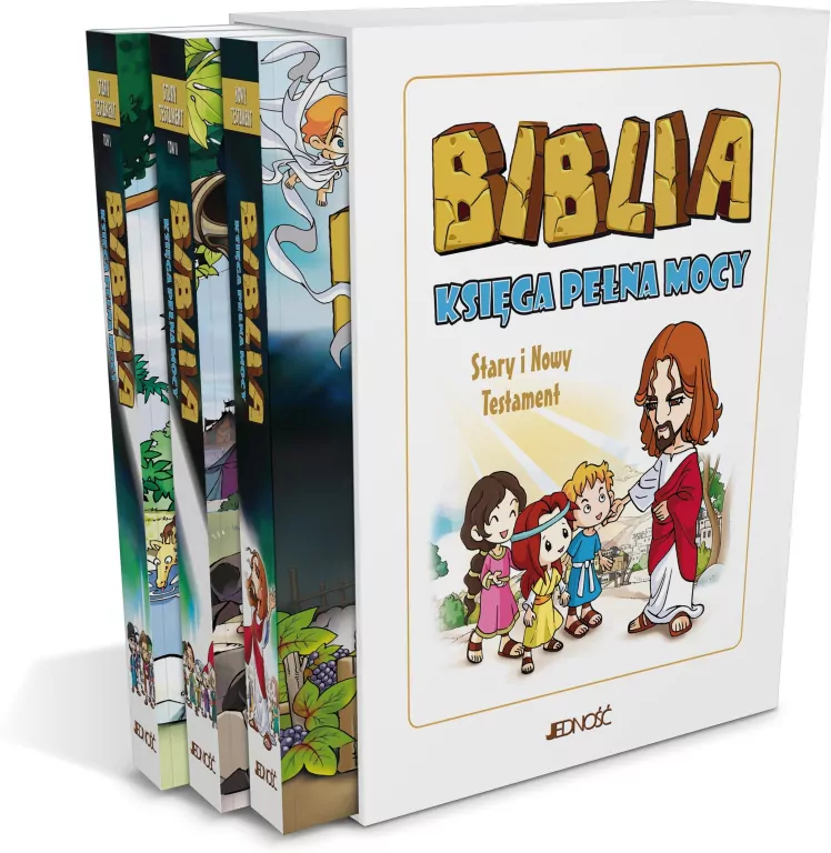 Biblia. Księga pełna mocy. Stary i Nowy Testament - tantis.pl