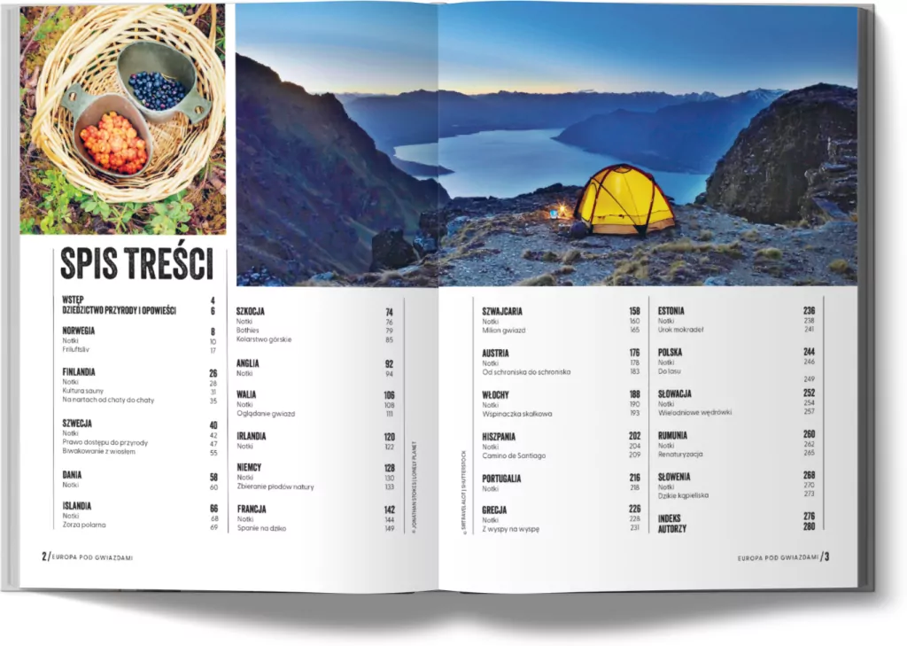 Europa pod gwiazdami. Lonely Planet - tantis.pl