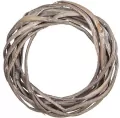 Wianek wiklinowy 15cm szary - tantis.pl