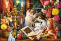 Castor. Puzzle 1000. Wizard Kittens 104857 - tantis.pl