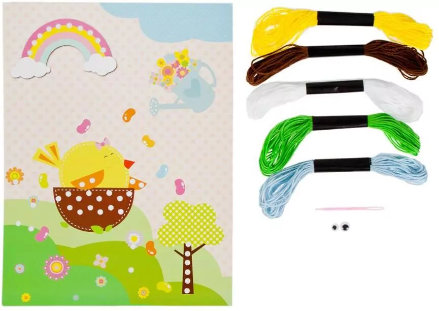 Zestaw kreatywny kurczak - tantis.pl