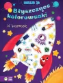 Błyszczące kolorowanki. W kosmosie - tantis.pl