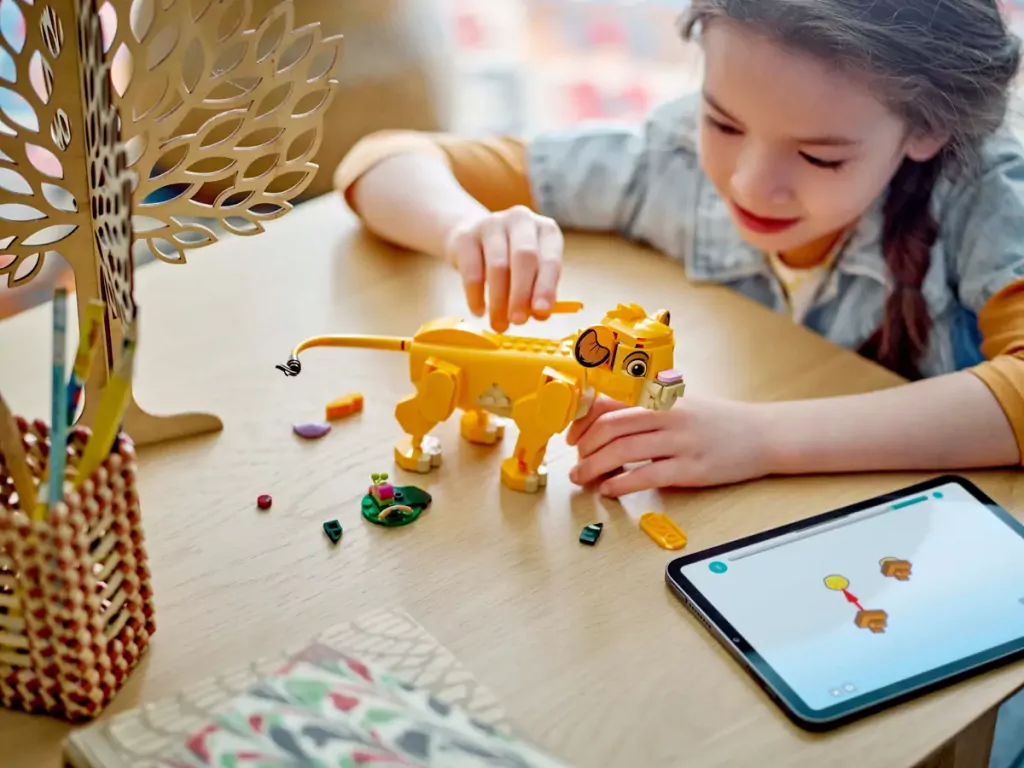 LEGO® Disney. Król Lew - lwiątko Simba 43243 - tantis.pl