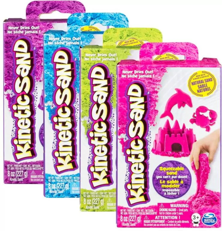 Kinetic Sand Piasek mały - tantis.pl