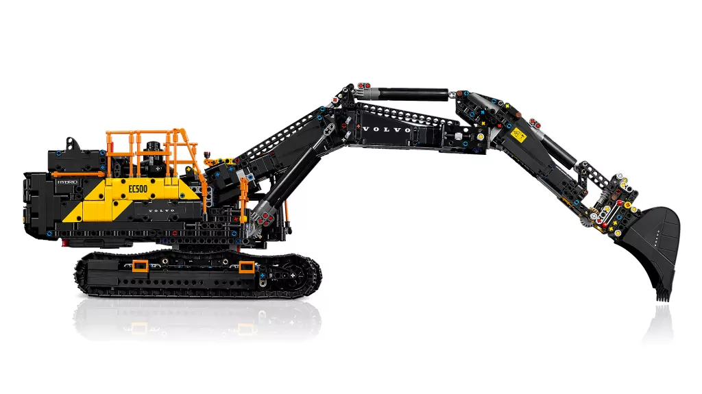 LEGO® Technic. Koparka Volvo EC500 Hybrid 42215 - tantis.pl