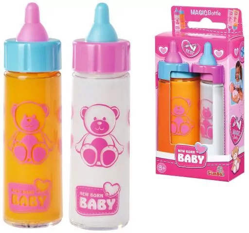 New Born Baby. Magiczne butelki dla bobasa - tantis.pl