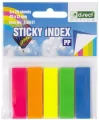 Zakładki indeksujące 45x12mm D.RECT - tantis.pl