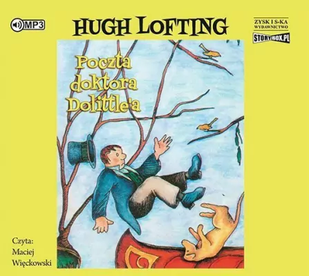 Poczta doktora Dolittle'a. Audiobook