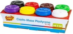 Ciasto masa plastyczna. 8 słoiczków