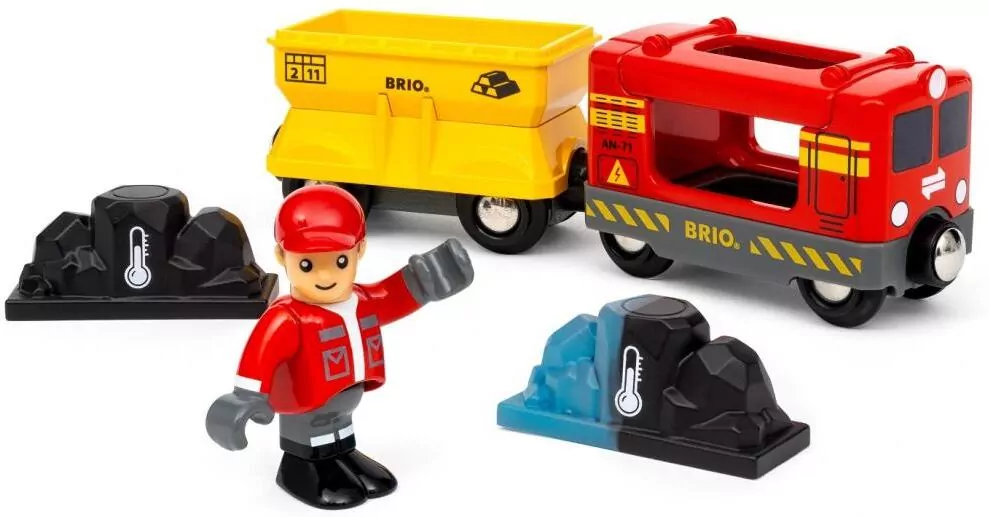 BRIO Gemstone Cargo Train - tantis.pl