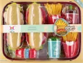 Zestaw kuchenny żywność MEGA CREATIVE 543808 - tantis.pl