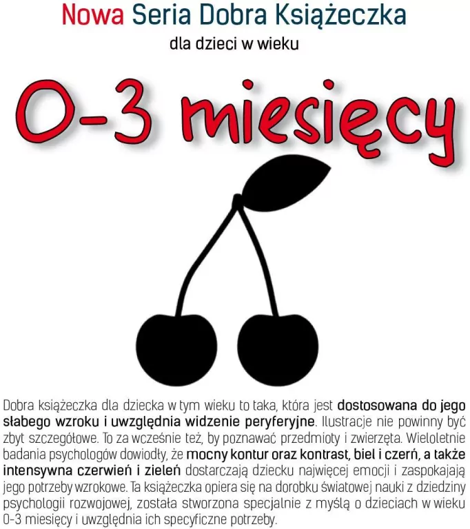 Nowa Seria Dobra Książeczka. 0-3 miesięcy - tantis.pl