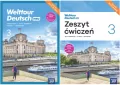 Pakiet: Welttour Deutsch neu 3. Język niemiecki. Podręcznik+Zeszyt ćwiczeń dla liceum i technikum. EDYCJA 2025 - tantis.pl