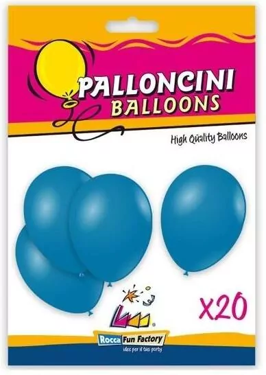 Balony lateksowe ciemnoniebieskie 26cm - tantis.pl