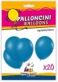 Balony lateksowe ciemnoniebieskie 26cm - tantis.pl