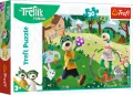 Puzzle 30 Aktywny dzień. Rodzina Treflików - tantis.pl
