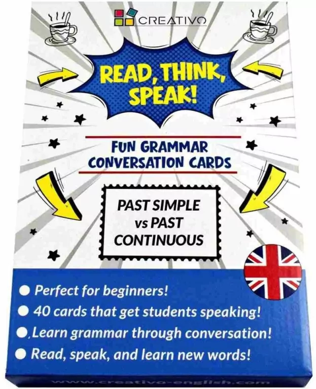 Read Think Speak Past Simple/Continuous CREATIVO - tantis.pl