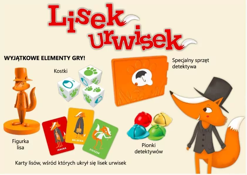 Lisek urwisek - tantis.pl