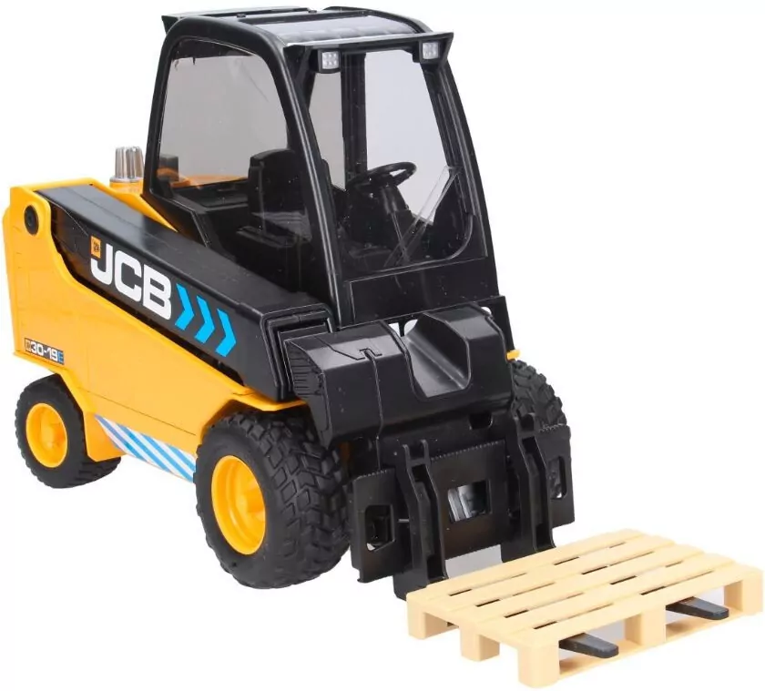 JCB Wózek z ładowaczem teleskopowym i paletą - tantis.pl