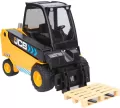 JCB Wózek z ładowaczem teleskopowym i paletą - tantis.pl