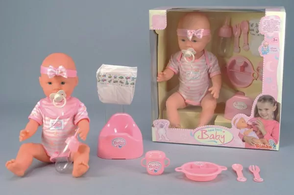 New Born Baby Lalka funkcyjna, 43 cm - tantis.pl