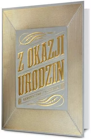 Karnet Urodziny - tantis.pl