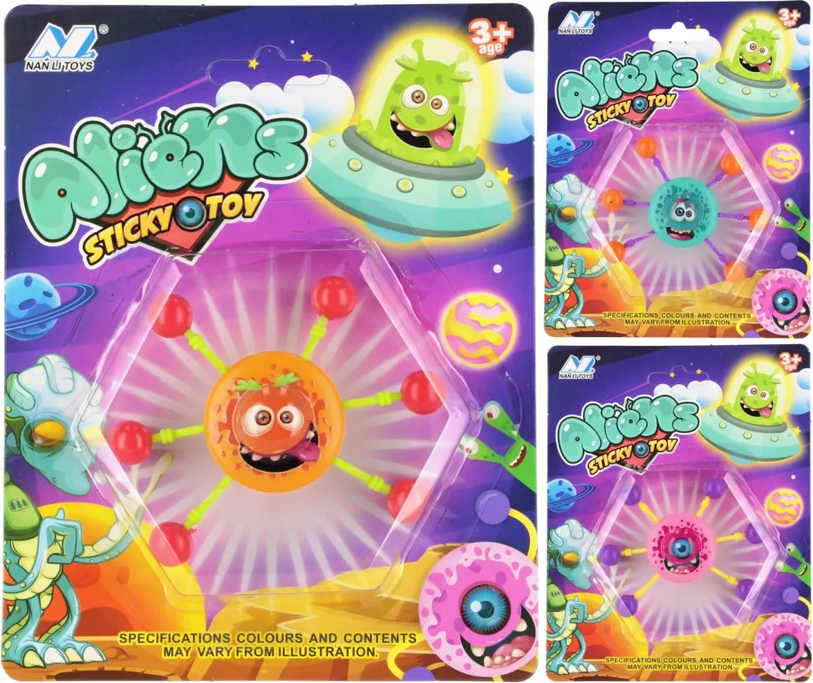 Spadające Ufo po szybie 13x16 Mix - tantis.pl