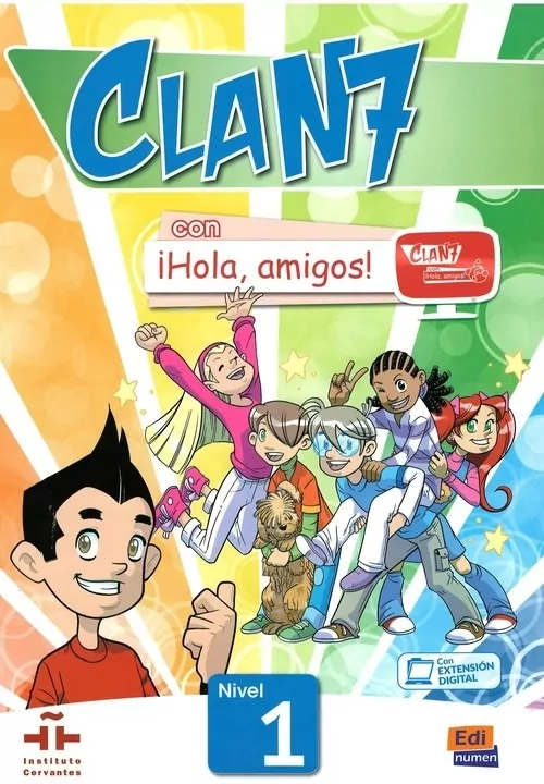 Clan 7 Con Hola Amigos! Podręcznik. Poziom 1. Język hiszpański. Szkoła podstawowa - tantis.pl