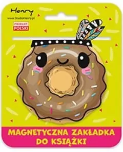 Zakładka magnetyczna Kulka z piórami - tantis.pl