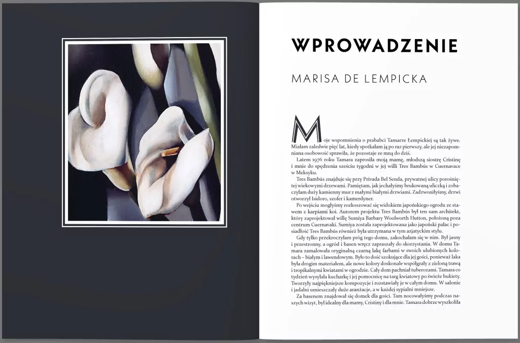 Tamara Łempicka. Projekt artystka - tantis.pl