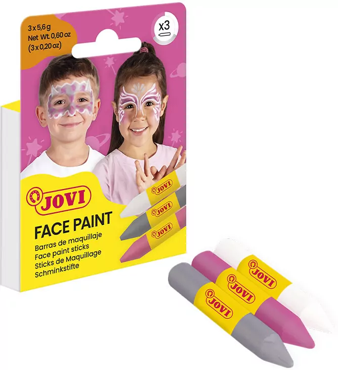 Make-up Kredki do twarzy 3 sztuki Fantasy JOVI - tantis.pl