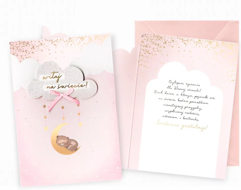 Karnet Narodziny - tantis.pl