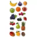 Owoce. Zestaw magnesów - tantis.pl