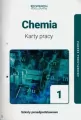 Chemia 1. Karty pracy ucznia. Zakres podstawowy. Szkoły ponadpodstawowe - tantis.pl