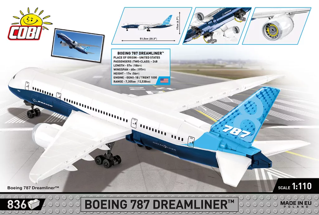 Boeing 787 Dreamliner - tantis.pl