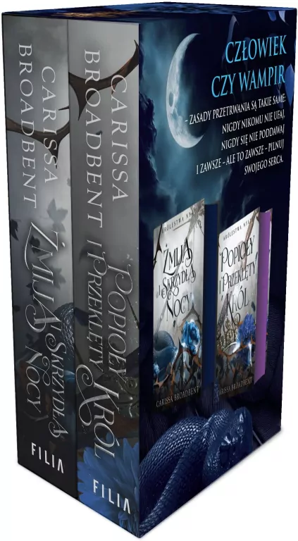 Pakiet: Żmija i skrzydła.../ Popioły i przeklęty.. - tantis.pl