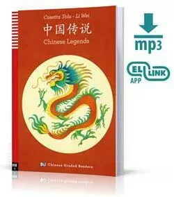 LCH Chinese Legends książka + audio online HSK3 /wersja angielsko chińska/ - tantis.pl