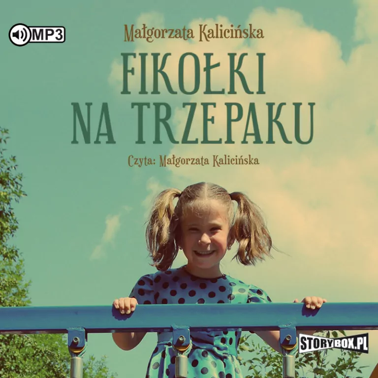 Fikołki na trzepaku audiobook - tantis.pl