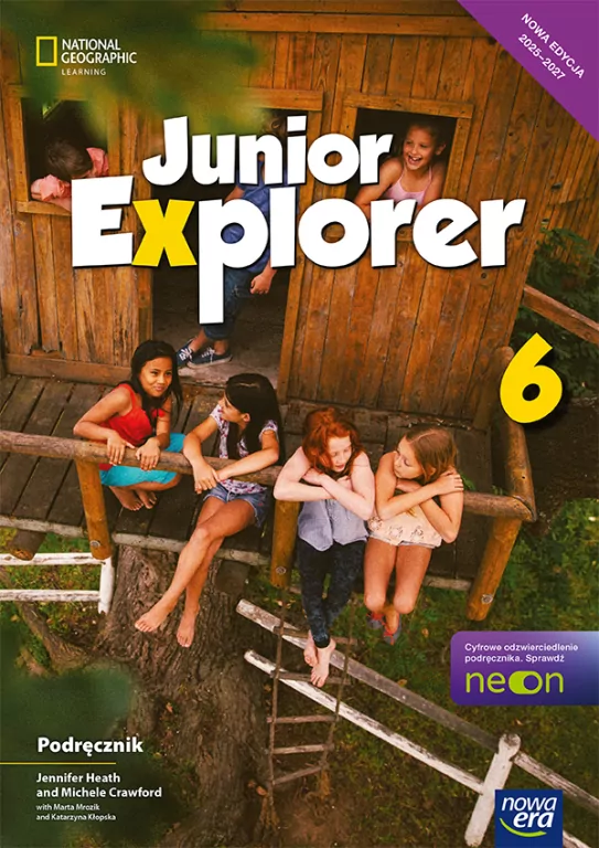Junior Explorer 6 podr. 2025 - tantis.pl