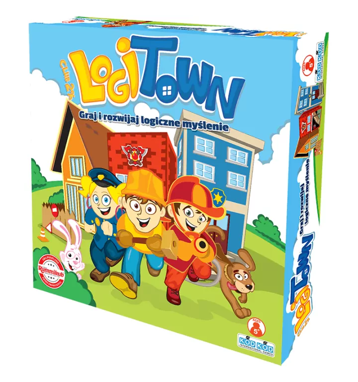 Gra Planszowa Logitown - tantis.pl