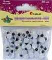 oczy 8mm czarne - tantis.pl