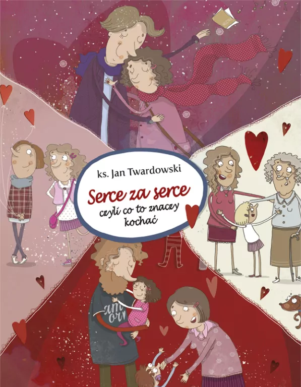 Serce za serce, czyli co to znaczy kochać - tantis.pl