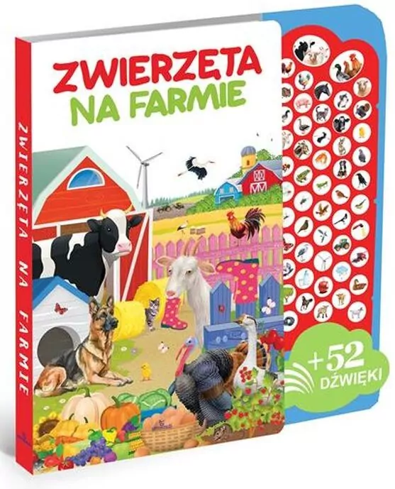 Zwierzęta na farmie - tantis.pl