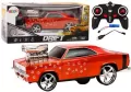 Auto R/C 1:18 Drift 360 światło dźwięk czerwony - tantis.pl