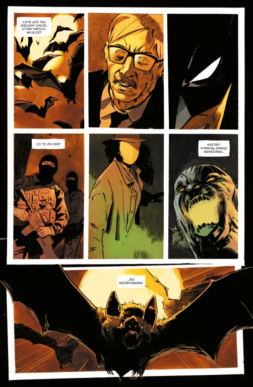 Batman Detective Comics. Gothamski Nokturn T.5 - tantis.pl