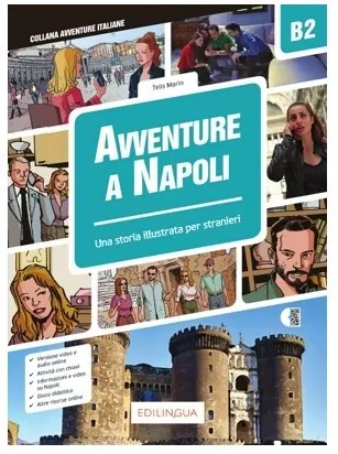 Avventure A Napoli B2 - Storia illustrata per... - tantis.pl